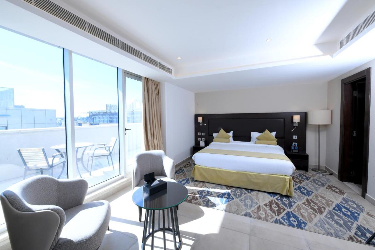 Downtown Hotel Apartments Amman Exterior photo