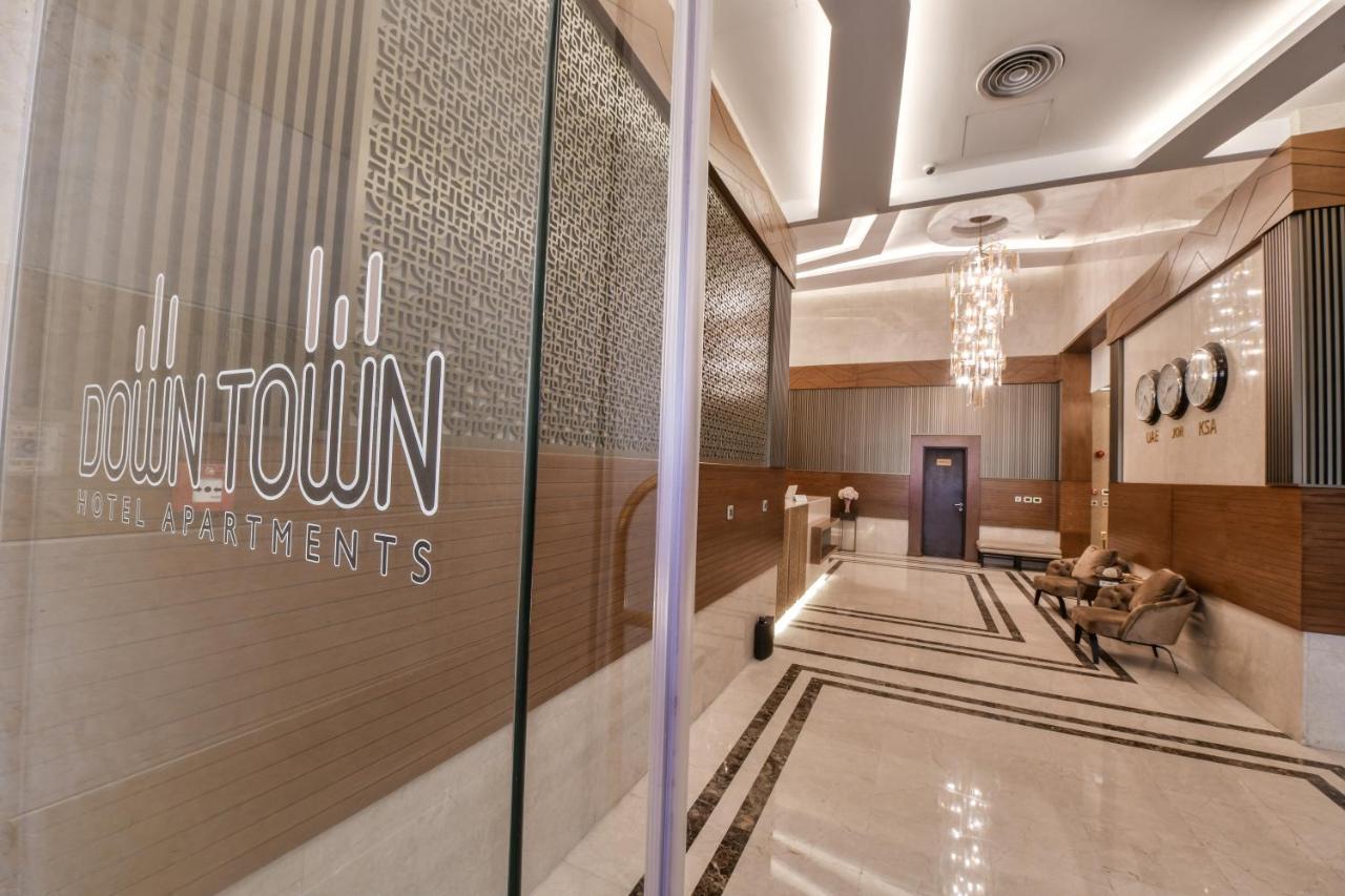 Downtown Hotel Apartments Amman Exterior photo