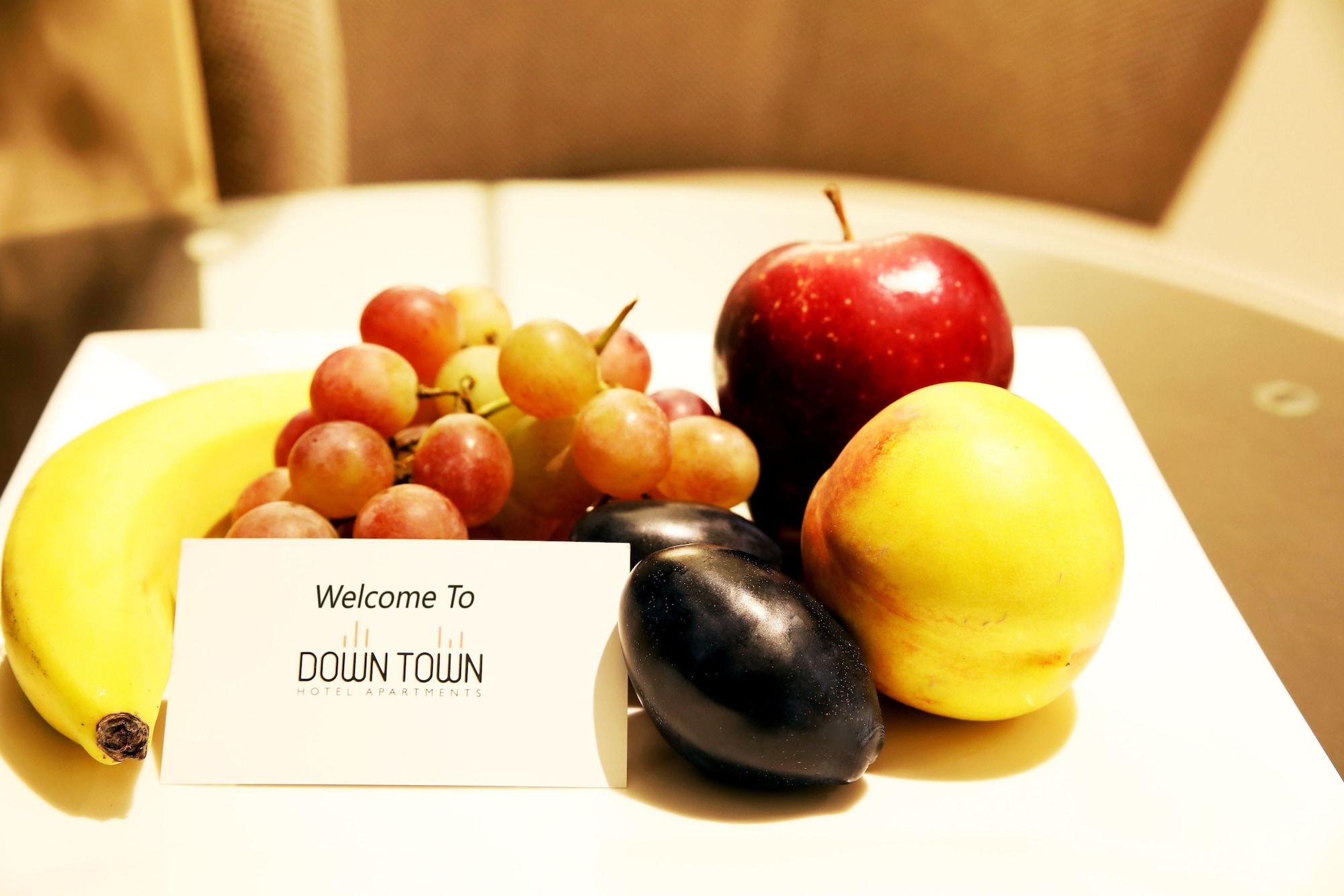 Downtown Hotel Apartments Amman Exterior photo